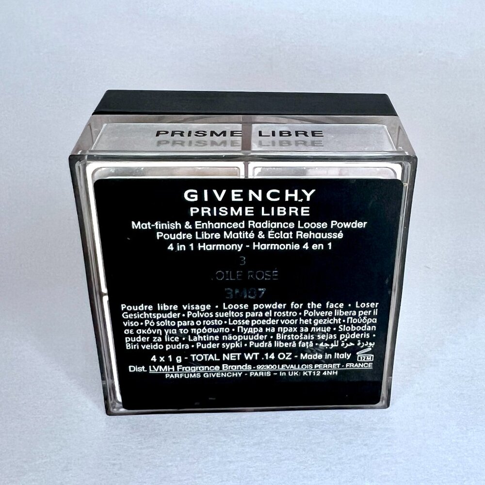 Givenchy Prisme Libre Loose Powder Mini - Voile Rosé (original formula) - Picture 2 of 3